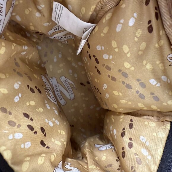 Harry Potter Mischief Managed JuJuBe Small Bag Zipper Closure One Strap Handle - Picture 9 of 11